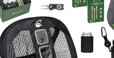 Accesorios de golf en España para mejorar agarre, precisión y comodidad en cada partida.