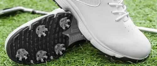 Zapatos de golf con diseño ergonómico, agarre seguro y máxima estabilidad para mejorar el rendimiento en el campo
